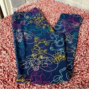 Mickey Mouse with Camera LulaRoe Leggings